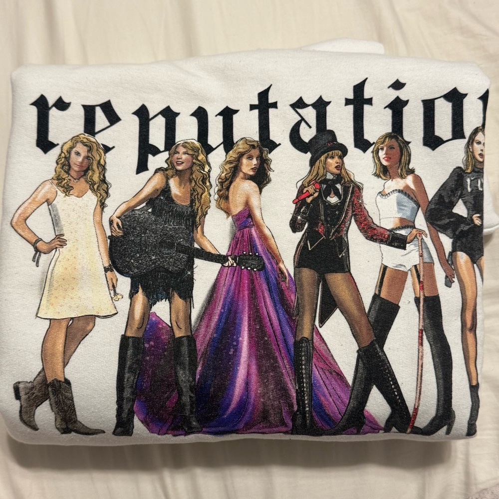 Taylor Swift First Release eras Crewneck